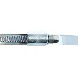 Хомут червячный MGF, диаметр 10-16 мм, ширина ленты 9 мм, оцинкованный  - фото 2