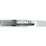 Хомут червячный MGF, диаметр 32-50 мм, ширина ленты 9 мм, оцинкованный  - фото 2