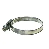 Хомут червячный «Стандарт», диаметр 40-56 мм, оцинкованный 