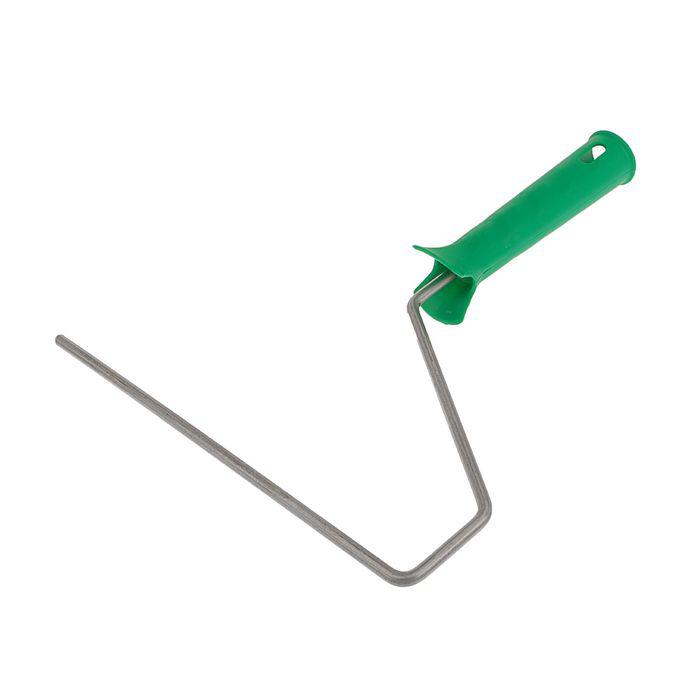 Валик TUNDRA basic, полиакрил, 240 мм, ручка d=6 мм, D=42 мм, ворс 18 мм, зеленый 