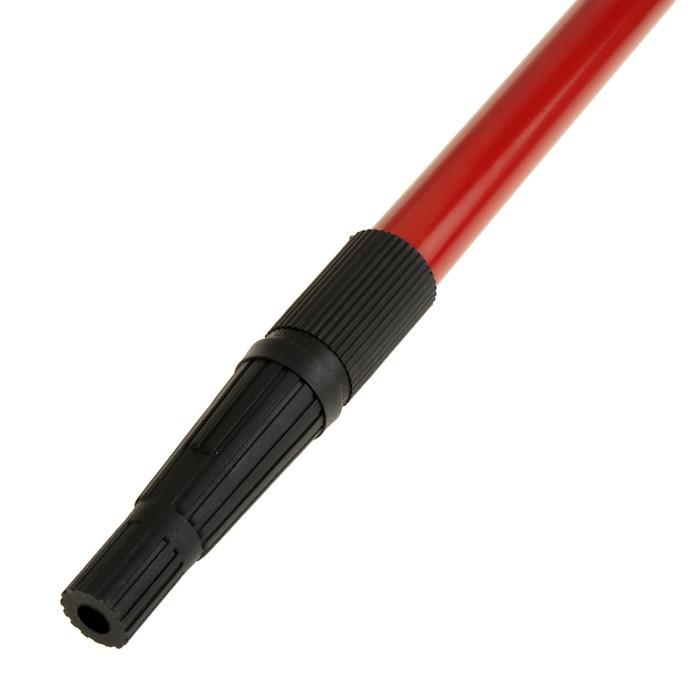 Ручка для валиков TUNDRA basic, телескопическая, металлическая 1,0 - 2,0 м 