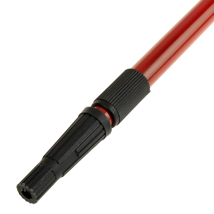 Ручка для валиков TUNDRA basic, телескопическая, металлическая 1,5 - 3,0 м 