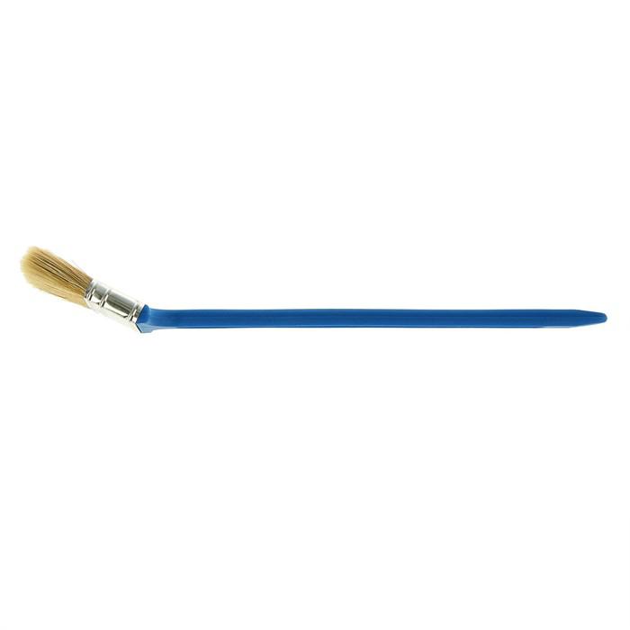 Кисть радиаторная TUNDRA comfort, 35х10 мм, ручка пластик, натуральная щетина 