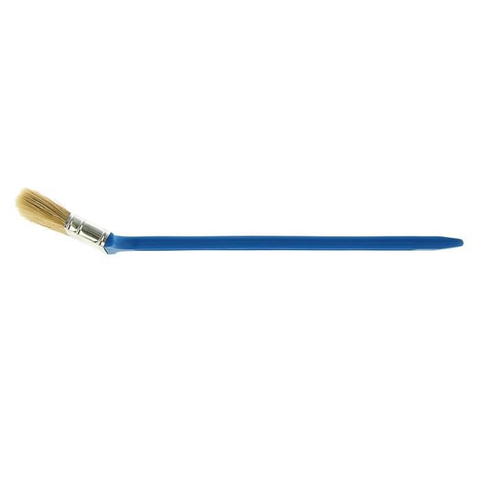 Кисть радиаторная TUNDRA comfort, 70х12 мм, ручка пластик, натуральная щетина 