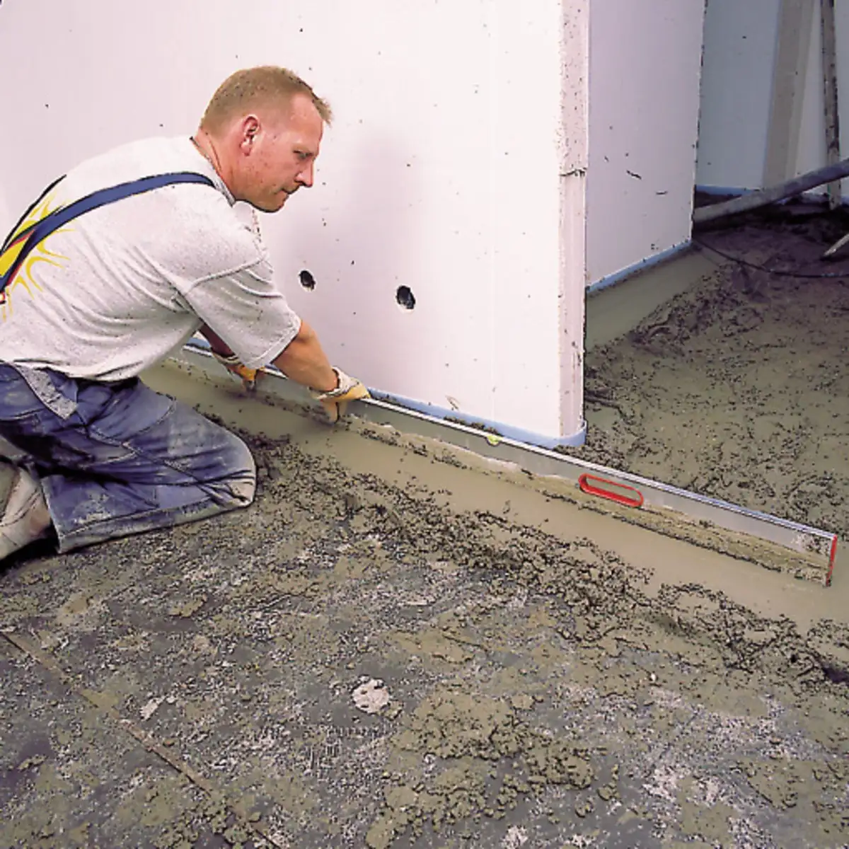 Правило прямоугольное STABILA тип "AL2L-2G" 250см 07832 