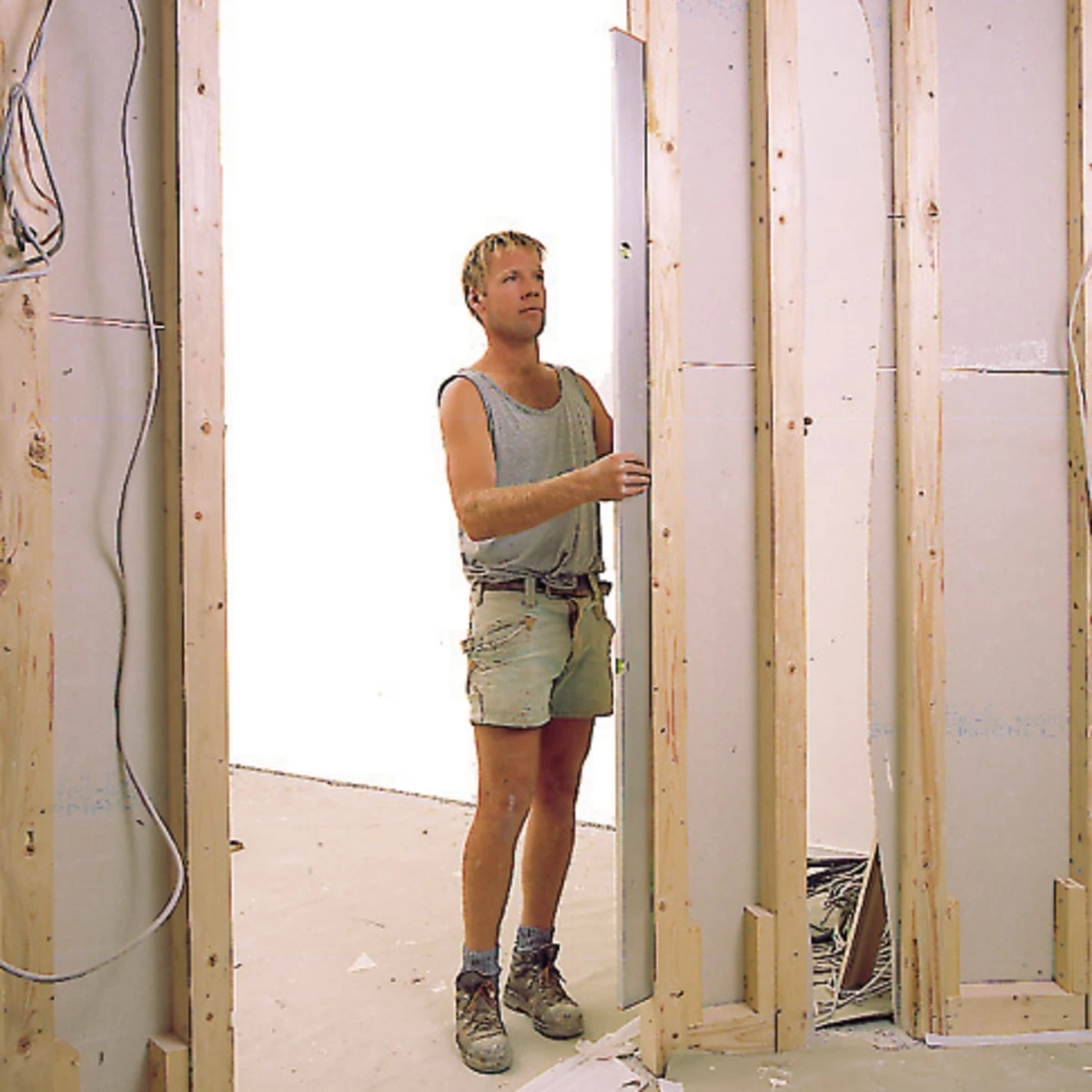 Правило прямоугольное STABILA тип "AL2L" 250см 07825 