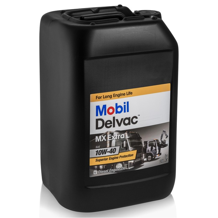 Масло моторное Mobil Delvac MX Extra 10w-40, 20 л 
