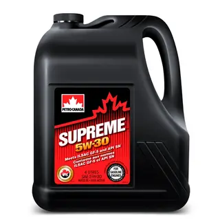 Моторное масло Petro-Canada Supreme 5W-30 4 л