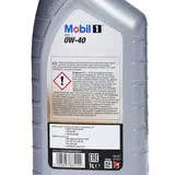 Масло моторное Mobil 1 FS 0w-40, 1 л  - фото 3
