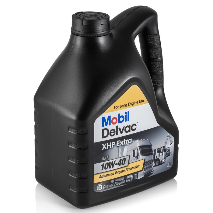 Масло моторное Mobil Delvac XHP Extra 10w-40, 4 л 