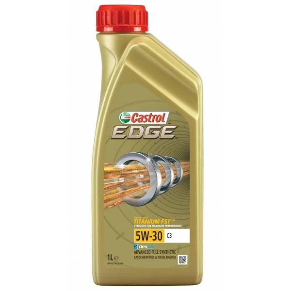 Моторное масло Castrol EDGE 5W-30 C3 1 литр