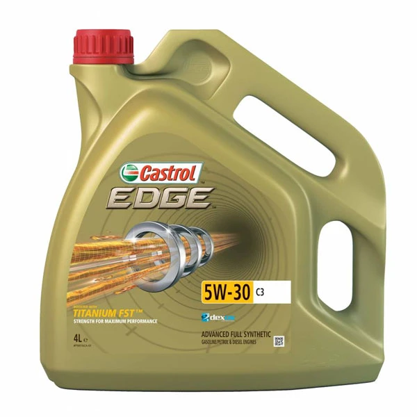 Моторное масло Castrol EDGE 5W-30 C3 4 литр