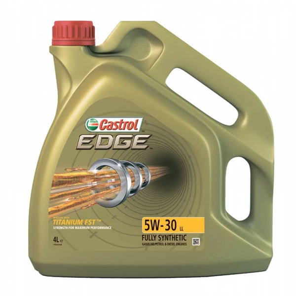 Моторное масло Castrol EDGE 5W-30 LL 4 литра