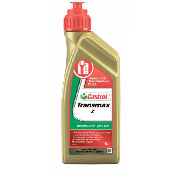 Масло для АКПП Castrol Transmax Z