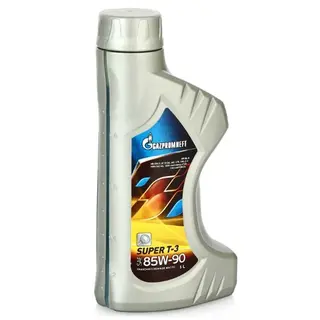 Масло трансмиссионное Gazpromneft 85W-90, 1 л Super T-3