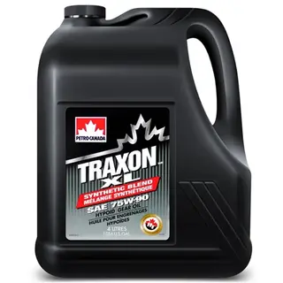 Трансмиссионное масло Petro-Canada Traxon XL Synthetic bland SAE 75w90 4л.