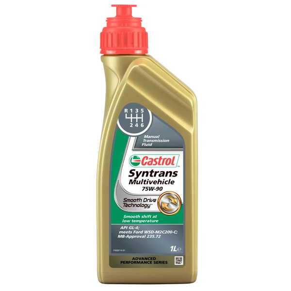 Трансмиссионное масло Castrol Syntrans Multivehicle 75W-90