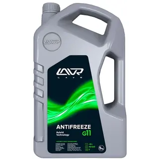Охлаждающая жидкость Antifreeze LAVR -45 G11 1кг