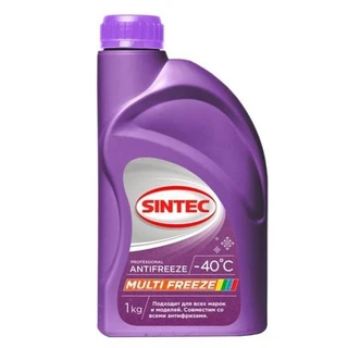 Антифриз Sintec Antifreeze Multifreeze 1кг