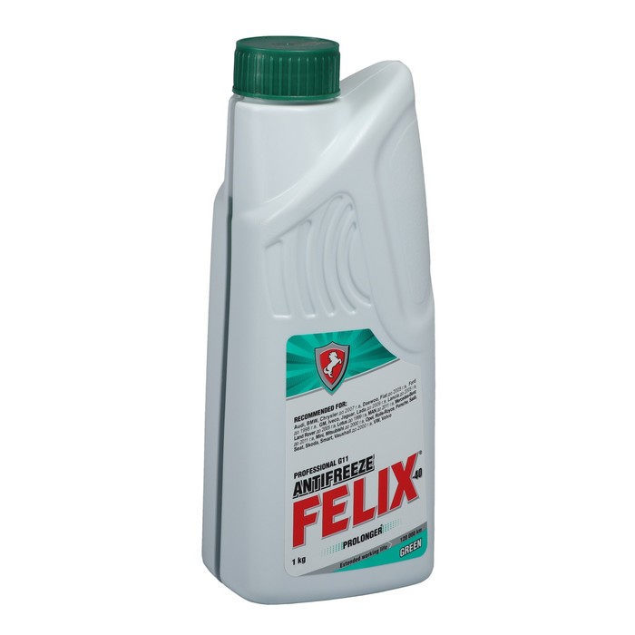 Антифриз FELIX Prolonger-40 зеленый G11 1 кг 