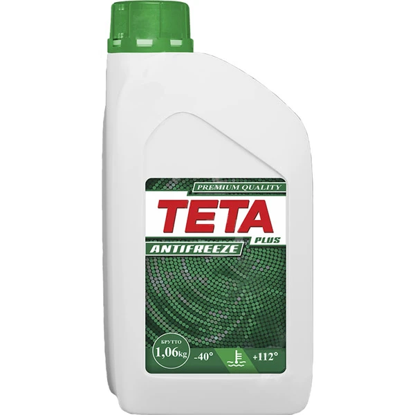Антифриз Teta Plus 1 кг зеленый