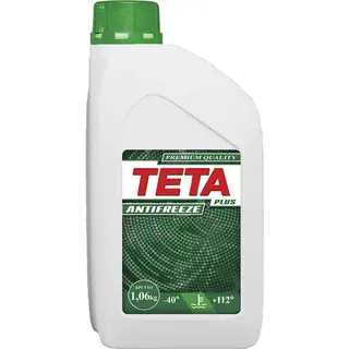 Антифриз Teta Plus 1 кг зеленый