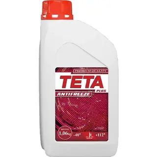 Антифриз Teta Plus 1 кг красный