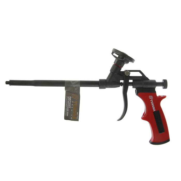 Пистолет для монтажной пены TUNDRA premium, с тефлоновым покрытием 