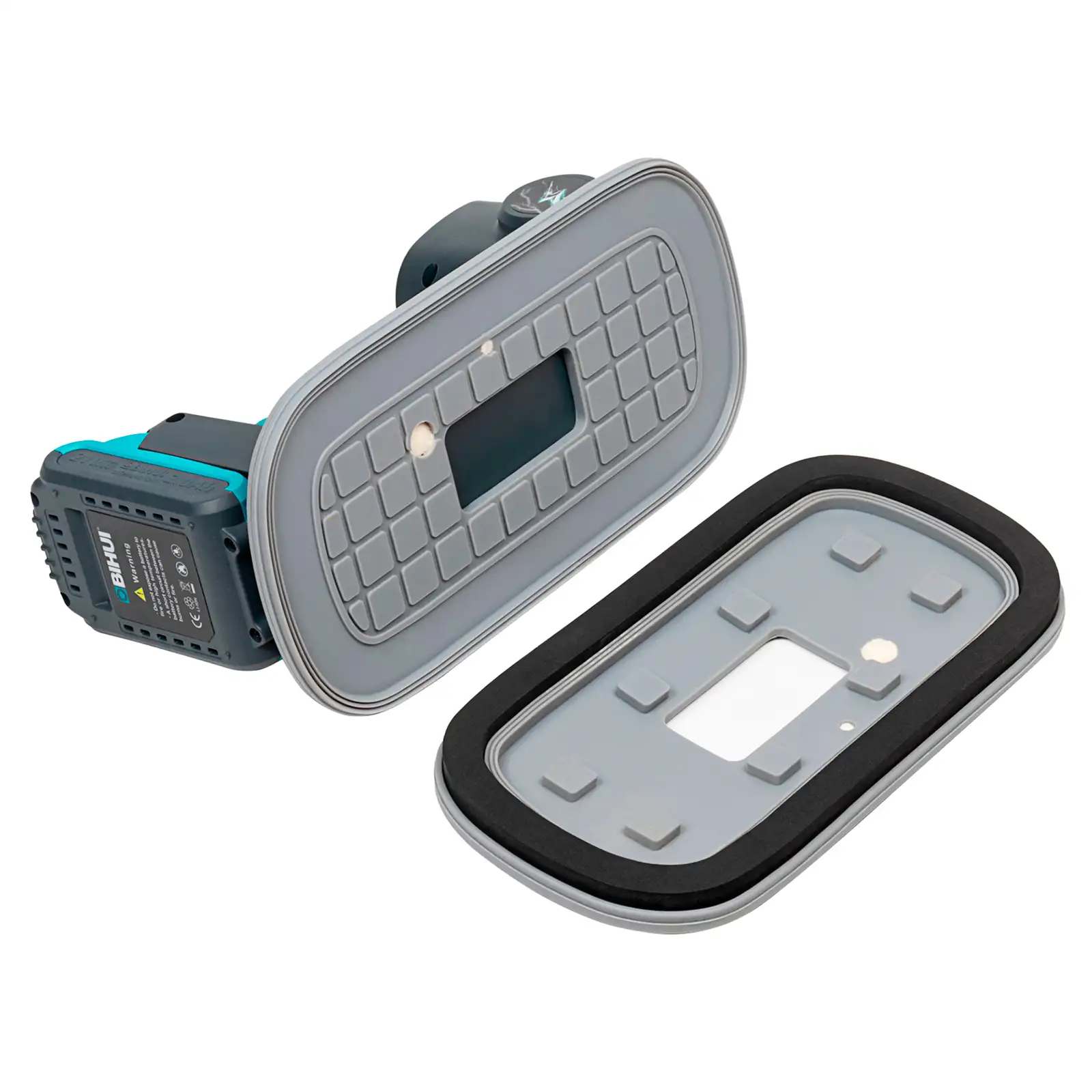 Присоска аккумуляторная с двойной ручкой BIHUI LFBSL 