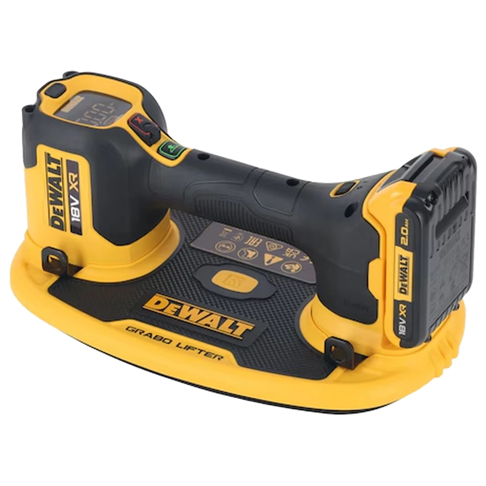 Аккумуляторный вакуумный подъемник DeWALT DCE590D1T-QW 