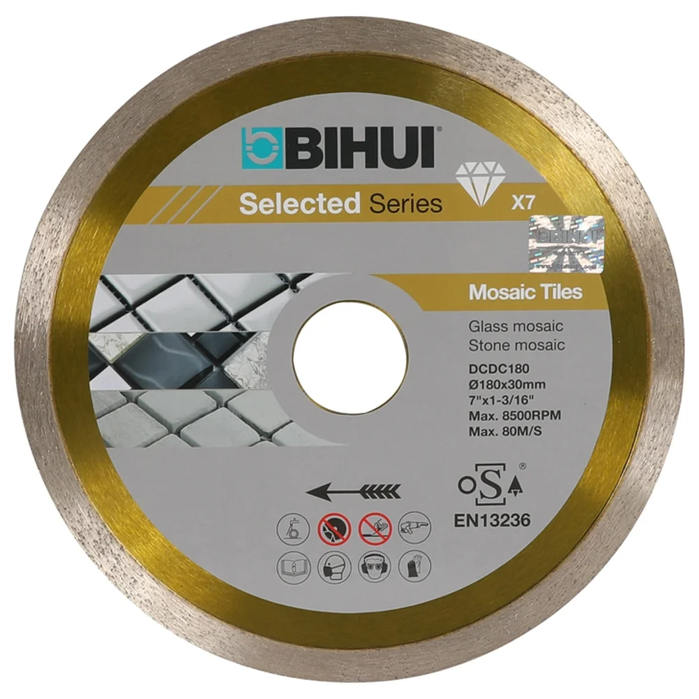Диск алмазный BIHUI "B-MOSAIC" 180мм DCDC180