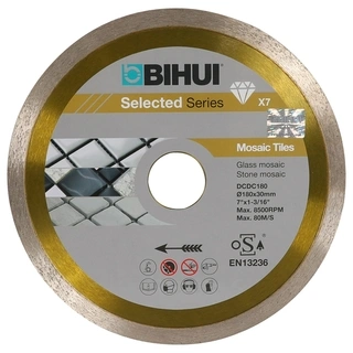 Диск алмазный BIHUI "B-MOSAIC" 180мм DCDC180
