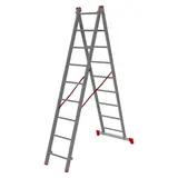 Лестница-стремянка двухсекционная Нalta 2х9 
