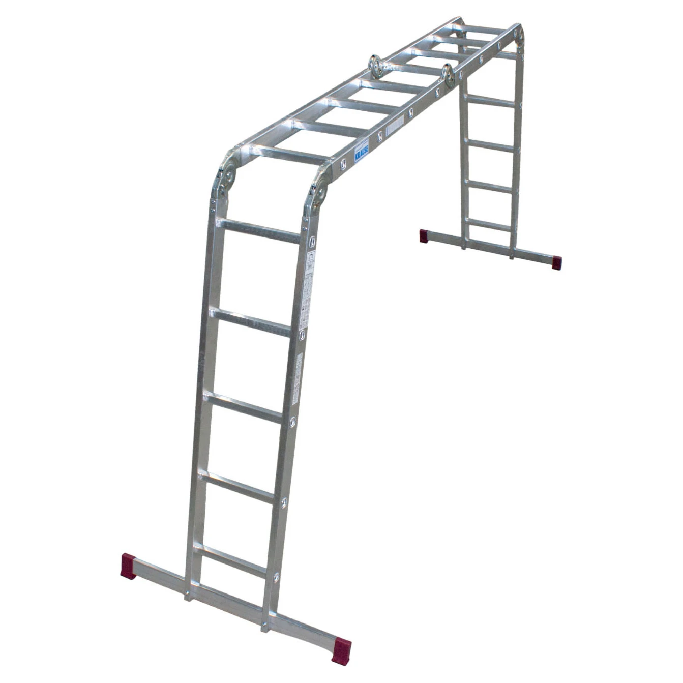 Лестница шарнирная универсальная KRAUSE CORDA 5х4х4х5 085078 