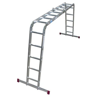 Лестница шарнирная универсальная KRAUSE CORDA 5х4х4х5 085078 