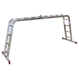 Лестница шарнирная универсальная KRAUSE CORDA 4х4 085047 