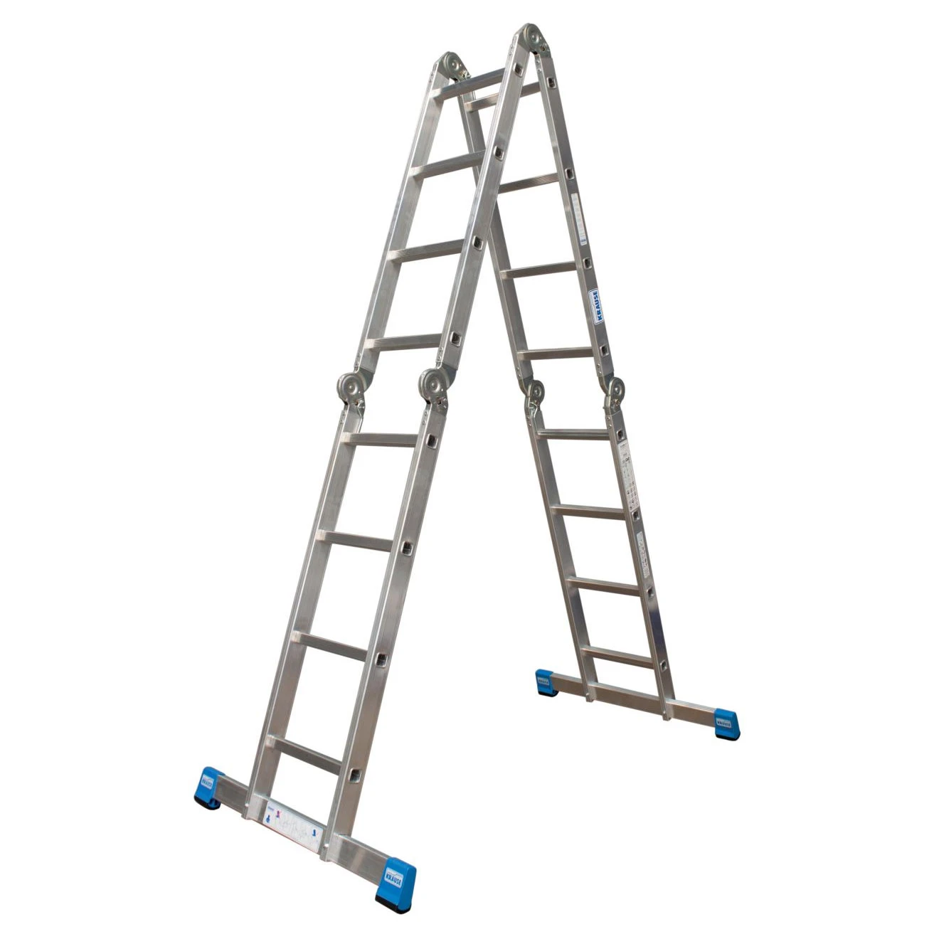 Лестница шарнирная универсальная KRAUSE STABILO 4x4 123527 