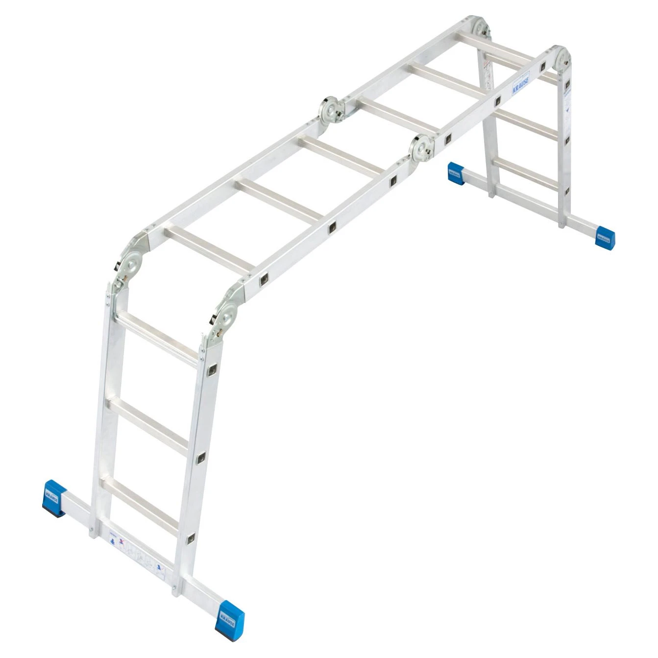 Лестница шарнирная универсальная KRAUSE "STABILO Professional" 4х3 123510 