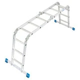 Лестница шарнирная универсальная KRAUSE "STABILO Professional" 4х3 123510 