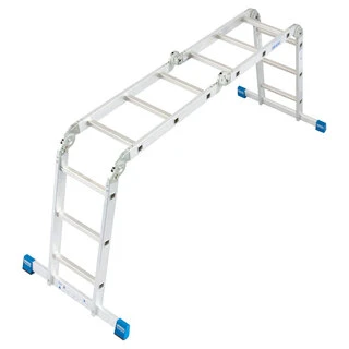 Лестница шарнирная универсальная KRAUSE "STABILO Professional" 4х3 123510 