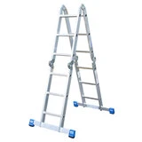 Лестница шарнирная универсальная KRAUSE "STABILO Professional" 4х3 123510  - фото 2