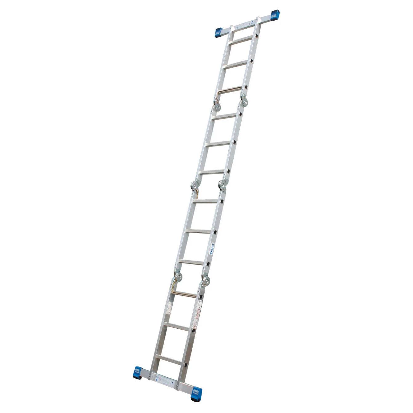 Лестница шарнирная универсальная KRAUSE "STABILO Professional" 4х3 123510  - фото 3