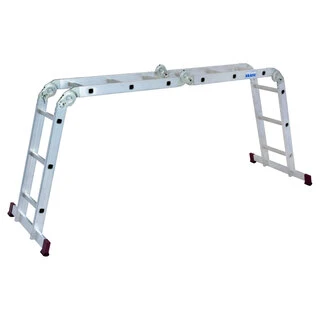 Лестница шарнирная универсальная KRAUSE CORDA 4х3 085009 