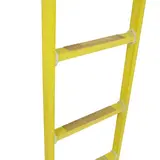 Лестница диэлектрическая "ЛУЧ" ЛСП-5,1-Ф55П, стеклопластик, 14 ступеней, 5.1 м  - фото 2