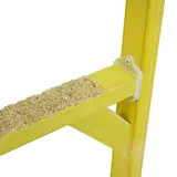 Лестница диэлектрическая "ЛУЧ" ЛСП-5,1-Ф55П, стеклопластик, 14 ступеней, 5.1 м  - фото 4