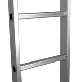 Лестница-трансформер TUNDRA comfort, 4х5 ступеней, алюминиевая  - фото 9