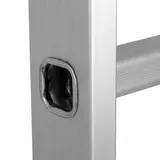 Лестница-трансформер TUNDRA comfort, 4х5 ступеней, алюминиевая 