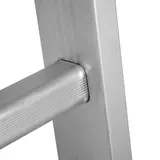 Лестница-трансформер TUNDRA comfort, 4х5 ступеней, алюминиевая  - фото 2