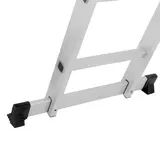 Лестница-трансформер TUNDRA comfort, 4х5 ступеней, алюминиевая  - фото 14