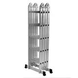 Лестница-трансформер TUNDRA comfort, 4х5 ступеней, алюминиевая  - фото 7